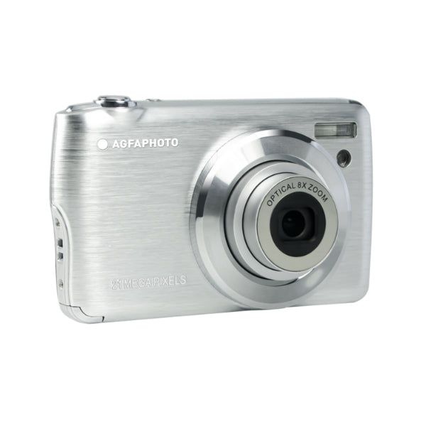 AgfaPhoto Realishot DC8200 Silver + SD 16GB AgfaPhoto Realishot DC8200 Silver + SD 16GB